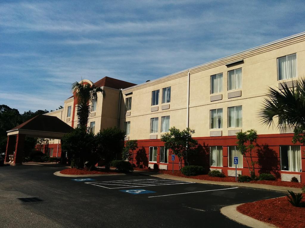 Comfort Inn N Myrtle Beach Barefoot Landing North Myrtle Beach Exterior foto